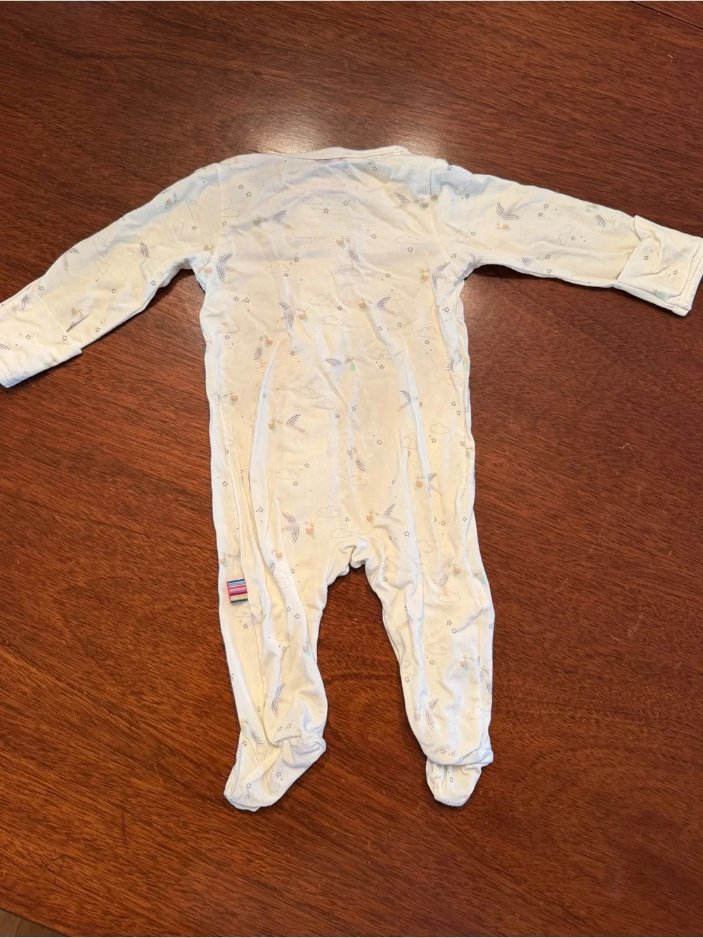 Two-Pack Baby One-Piece Sleepers - Neutral Camping & Patterned Prints